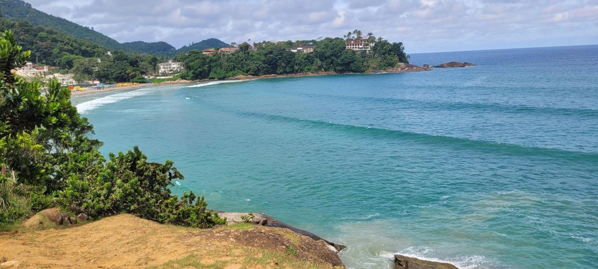 Aldeia Ubatuba Hotel Exterior foto